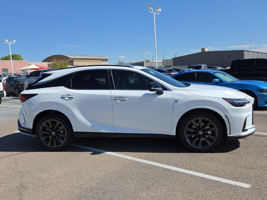 2026 Lexus RX 350 F SPORT DESIGN