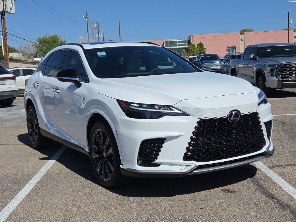 2026 Lexus RX 350 F SPORT DESIGN