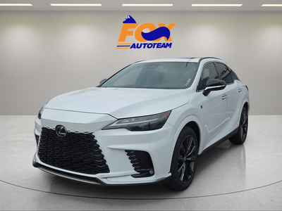 2026 Lexus RX 350 F SPORT Design