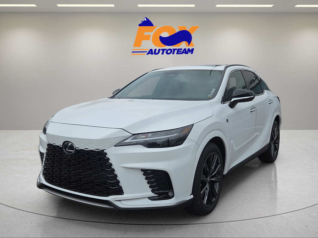 2026 Lexus RX 350 F SPORT Design