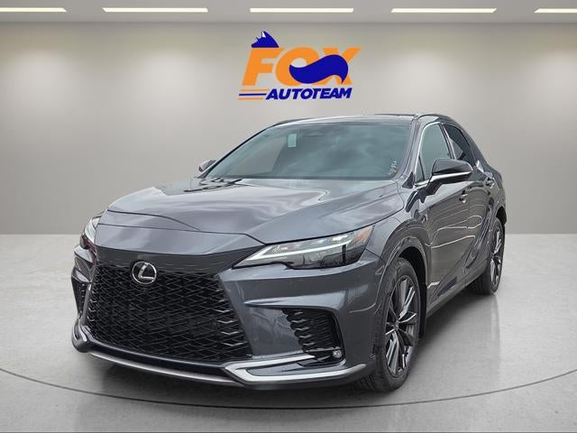 2026 Lexus RX 350 F SPORT DESIGN