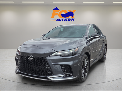 2026 Lexus RX 350 F SPORT Design