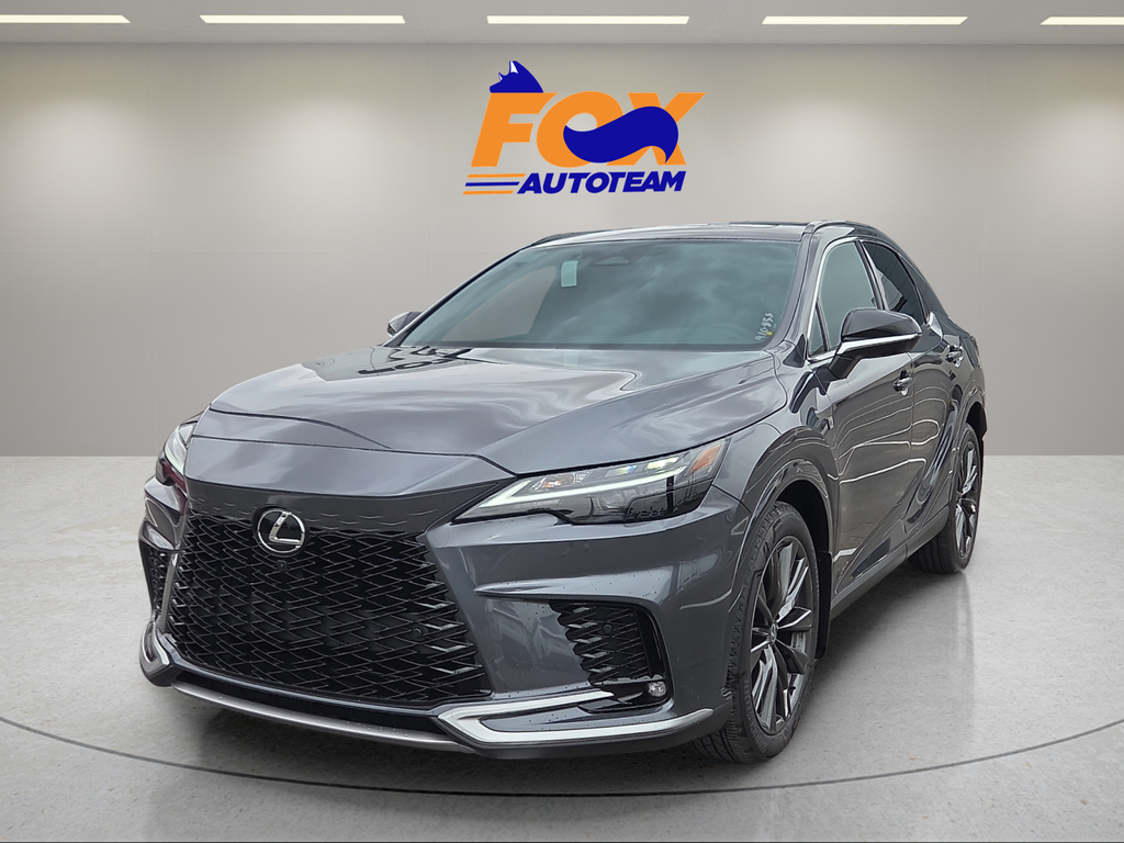 2026 Lexus RX 350 F SPORT Design