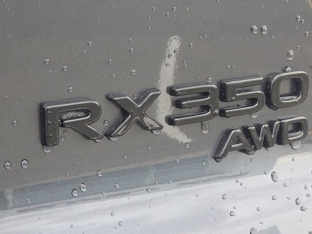 2026 Lexus RX 350 F SPORT DESIGN