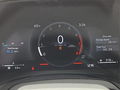 2026 Lexus RX 350 F SPORT DESIGN