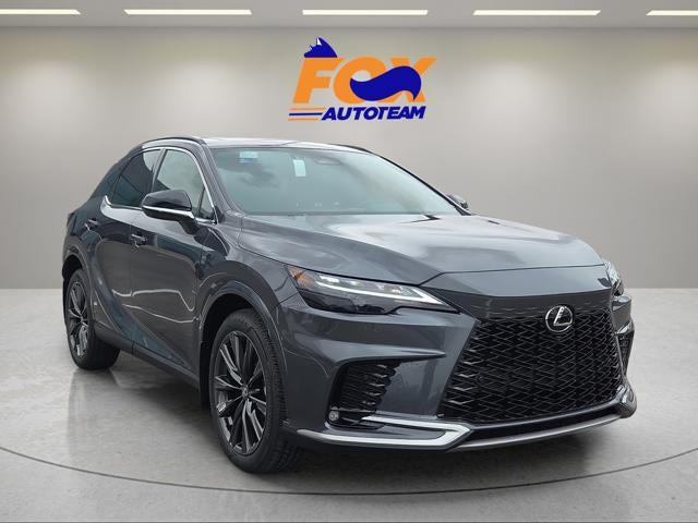 2026 Lexus RX 350 F SPORT DESIGN