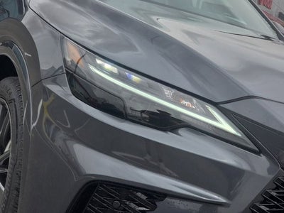 2026 Lexus RX 350 F SPORT DESIGN