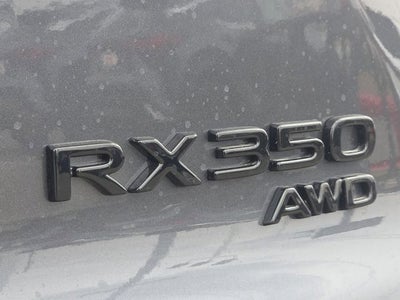 2026 Lexus RX 350 F SPORT Design