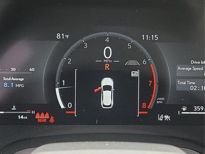 2026 Lexus RX 350 F SPORT DESIGN