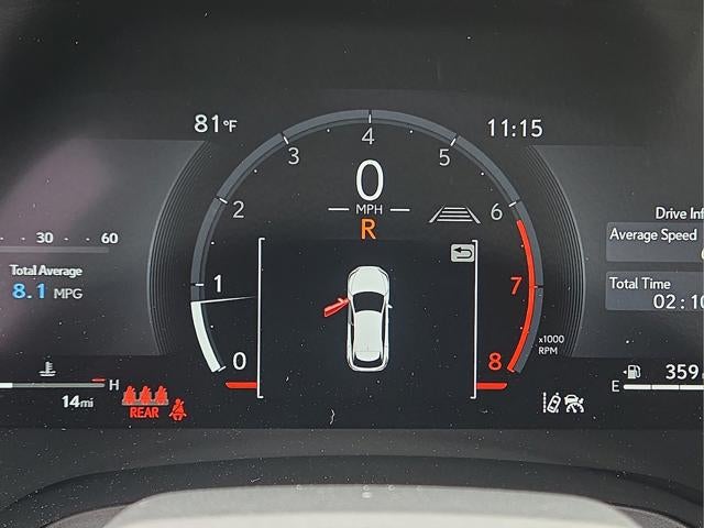 2026 Lexus RX 350 F SPORT DESIGN