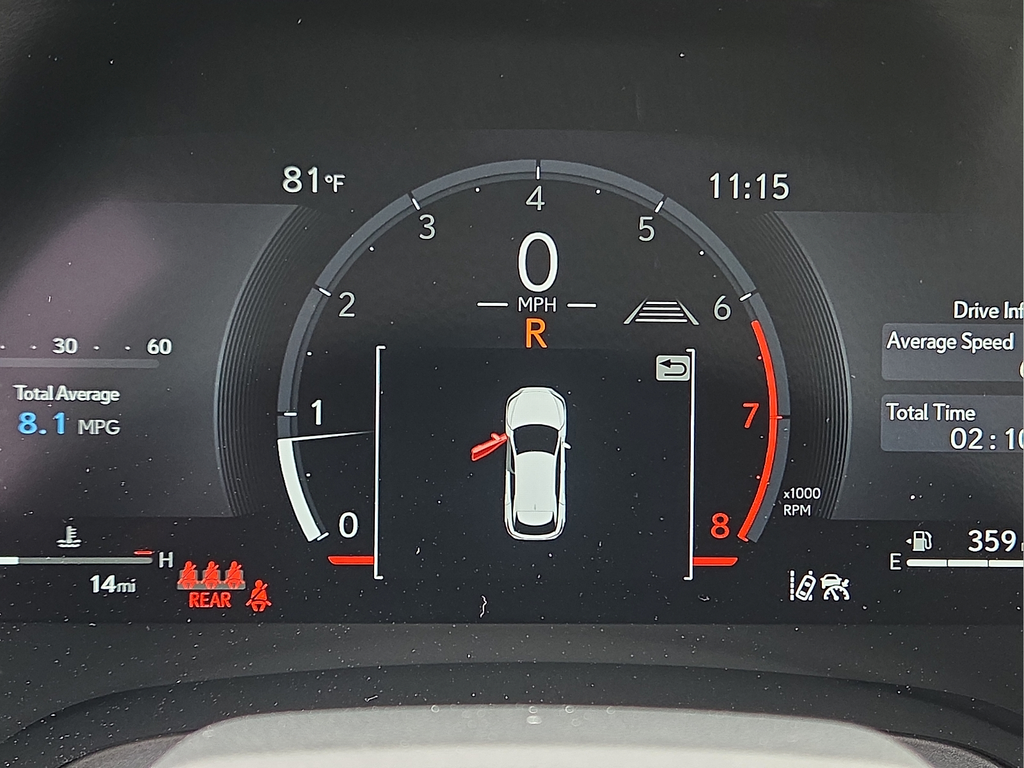 2026 Lexus RX 350 F SPORT Design