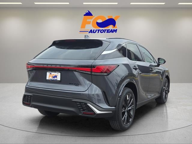 2026 Lexus RX 350 F SPORT DESIGN