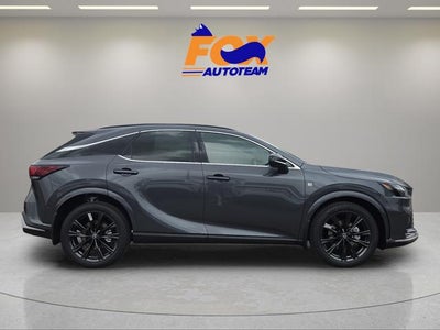 2026 Lexus RX 350 F SPORT DESIGN
