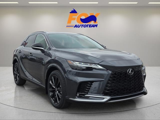 2026 Lexus RX 350 F SPORT DESIGN