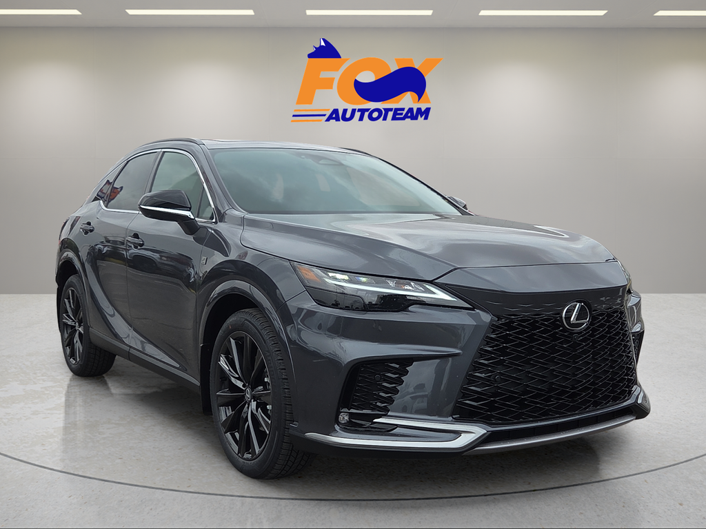 2026 Lexus RX 350 F SPORT Design