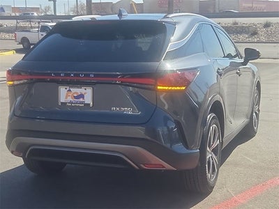 2026 Lexus RX 350 AWD