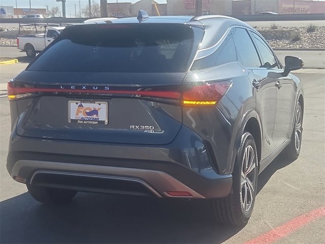 2026 Lexus RX 350 AWD
