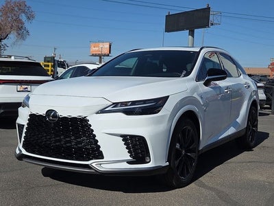 2026 Lexus RX 350 F SPORT DESIGN