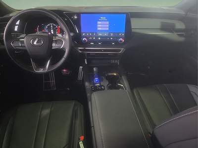2024 Lexus RX 350 F Sport Handling