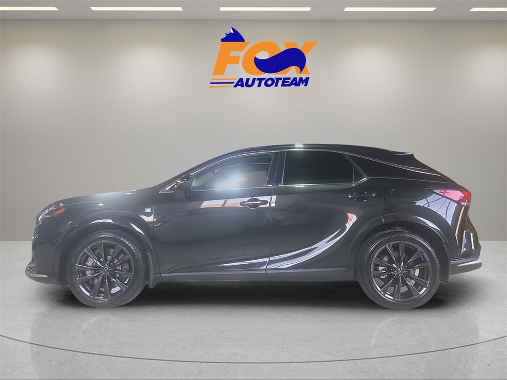 2024 Lexus RX 350 F Sport Handling