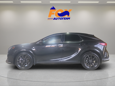2024 Lexus RX 350 F Sport Handling