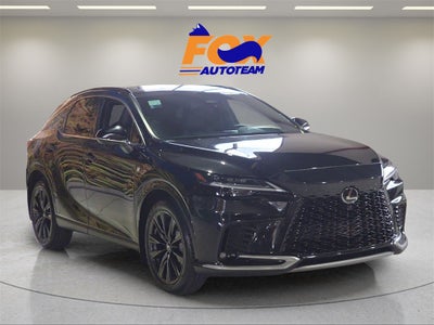 2024 Lexus RX 350 F Sport Handling