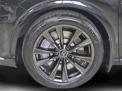 2024 Lexus RX 350 F Sport Handling