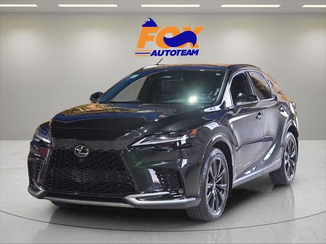 2024 Lexus RX 350 F Sport Handling