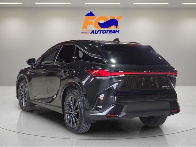 2024 Lexus RX 350 F Sport Handling