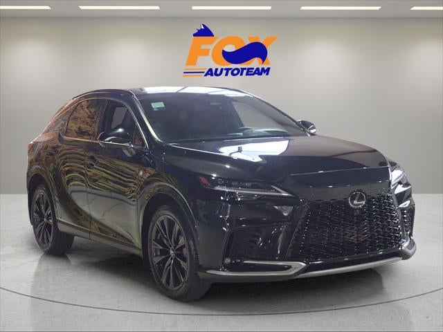 2024 Lexus RX 350 F Sport Handling