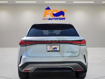 2026 Lexus RX 350 PREMIUM PLUS