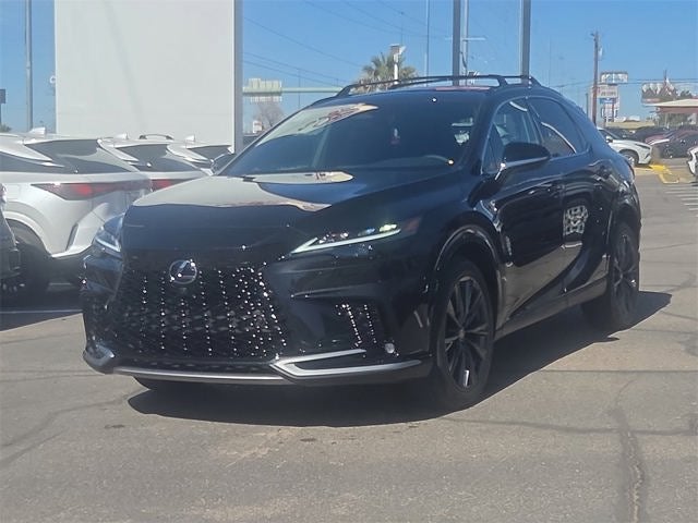 2026 Lexus RX 350 F SPORT DESIGN
