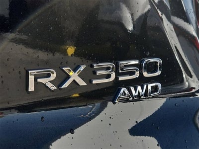 2026 Lexus RX 350 F SPORT DESIGN