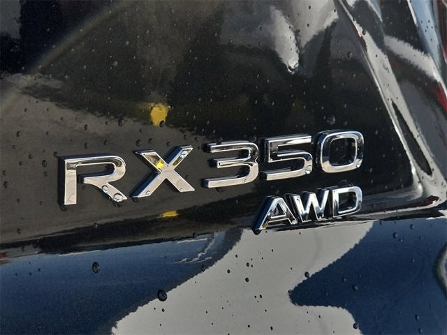 2026 Lexus RX 350 F SPORT DESIGN