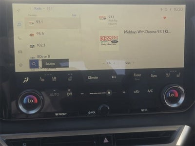 2026 Lexus RX 350 F SPORT DESIGN