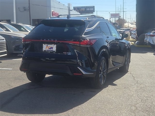 2026 Lexus RX 350 F SPORT DESIGN