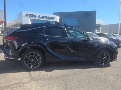 2026 Lexus RX 350 F SPORT DESIGN