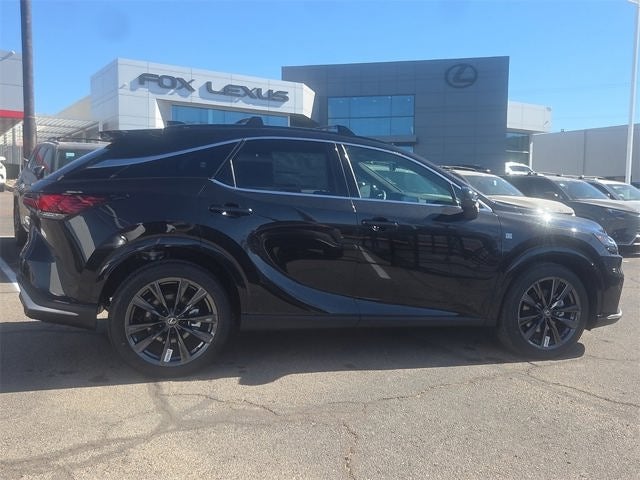 2026 Lexus RX 350 F SPORT DESIGN