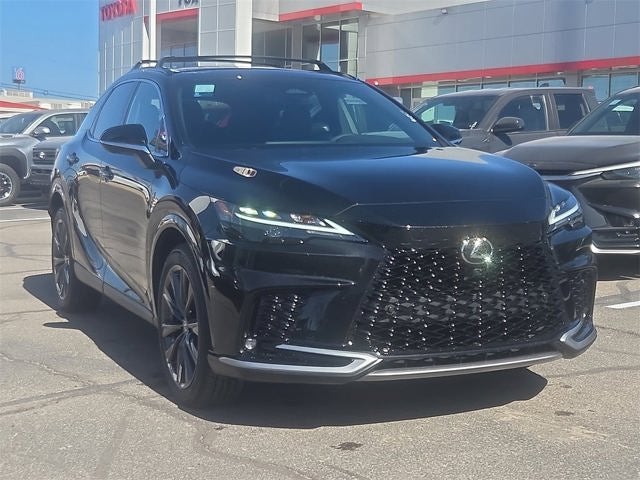2026 Lexus RX 350 F SPORT DESIGN