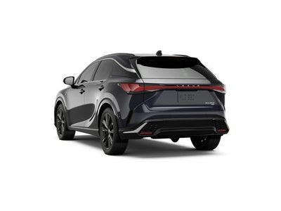 2026 Lexus RX 350 F SPORT DESIGN