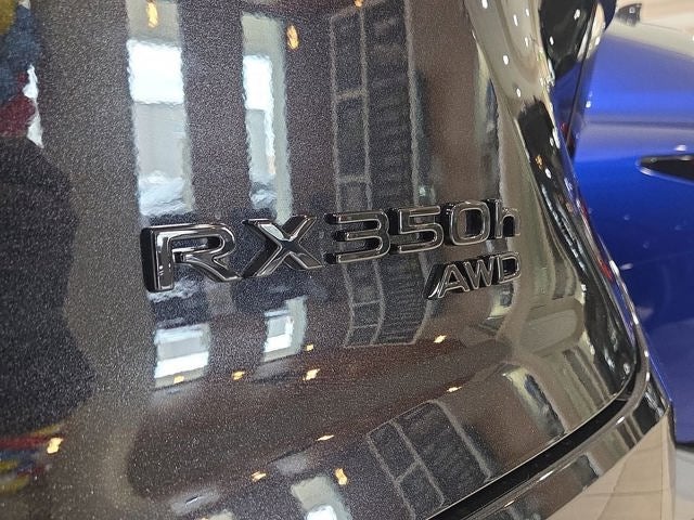 2026 Lexus RX 350h