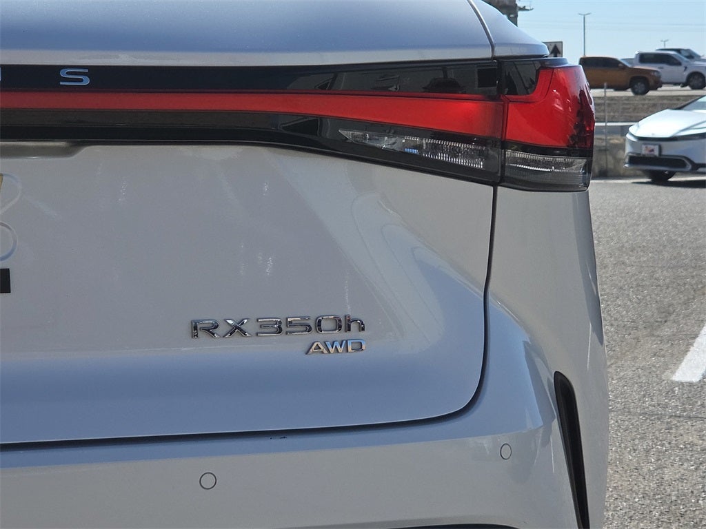 2023 Lexus RX 350h Premium