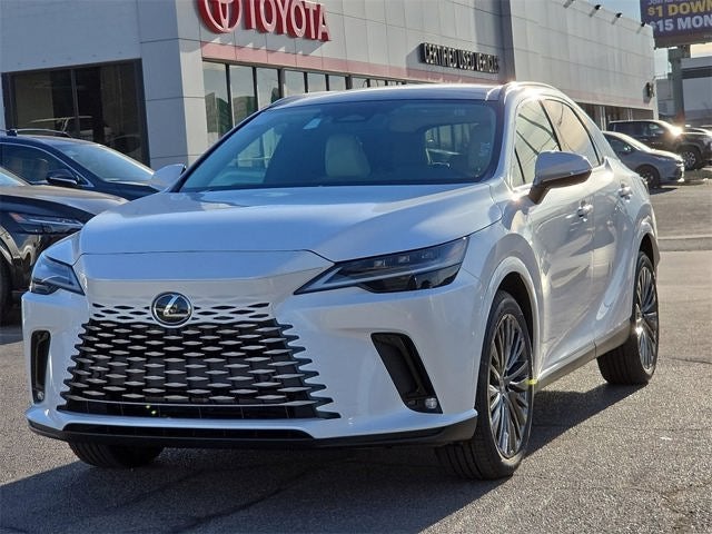 2026 Lexus RX 350h LUXURY