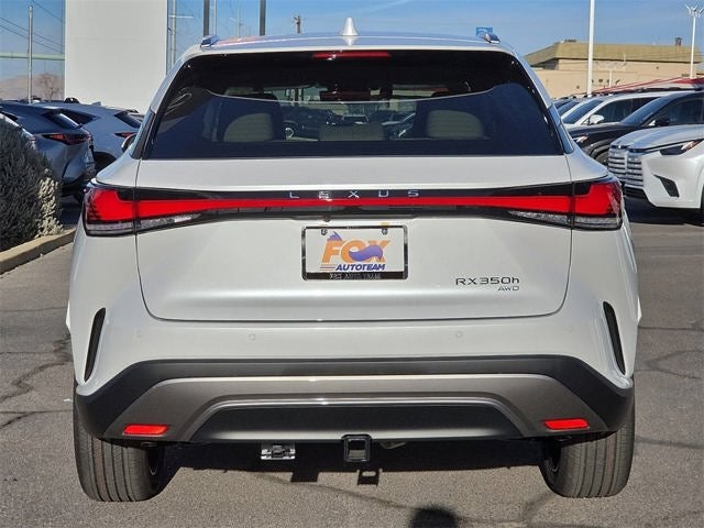 2026 Lexus RX 350h LUXURY