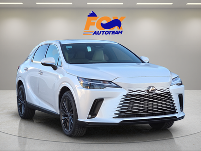 2026 Lexus RX 350h Premium
