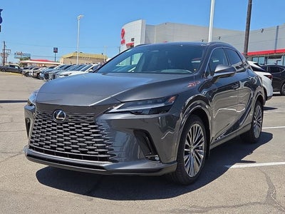 2026 Lexus RX 350h LUXURY