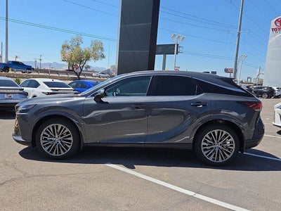 2026 Lexus RX 350h LUXURY