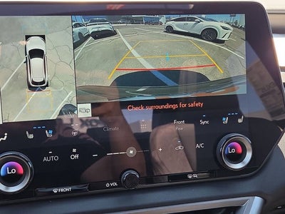 2026 Lexus RX 350h LUXURY