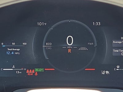 2026 Lexus RX 350h LUXURY