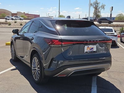 2026 Lexus RX 350h LUXURY